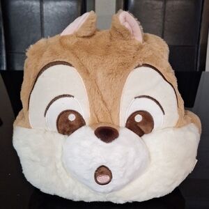 Plush Chipmunk handbag.
